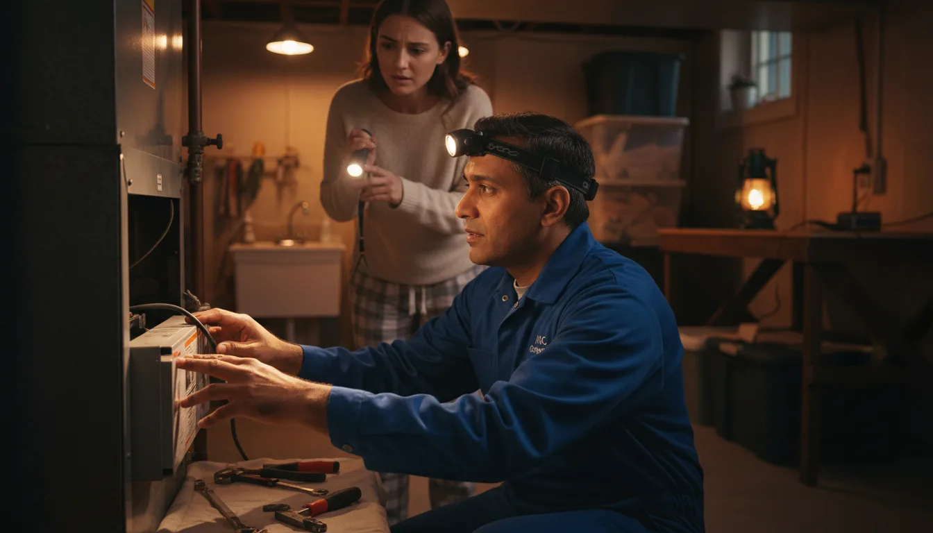 Emergency HVAC Repair in Cranbury, NJ near me · HVAC